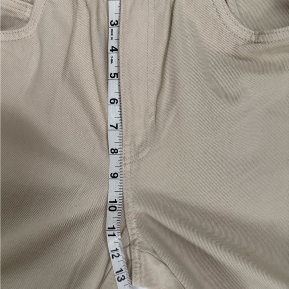 H&M Women's Tan Cropped Pants - Picture 5 of 7